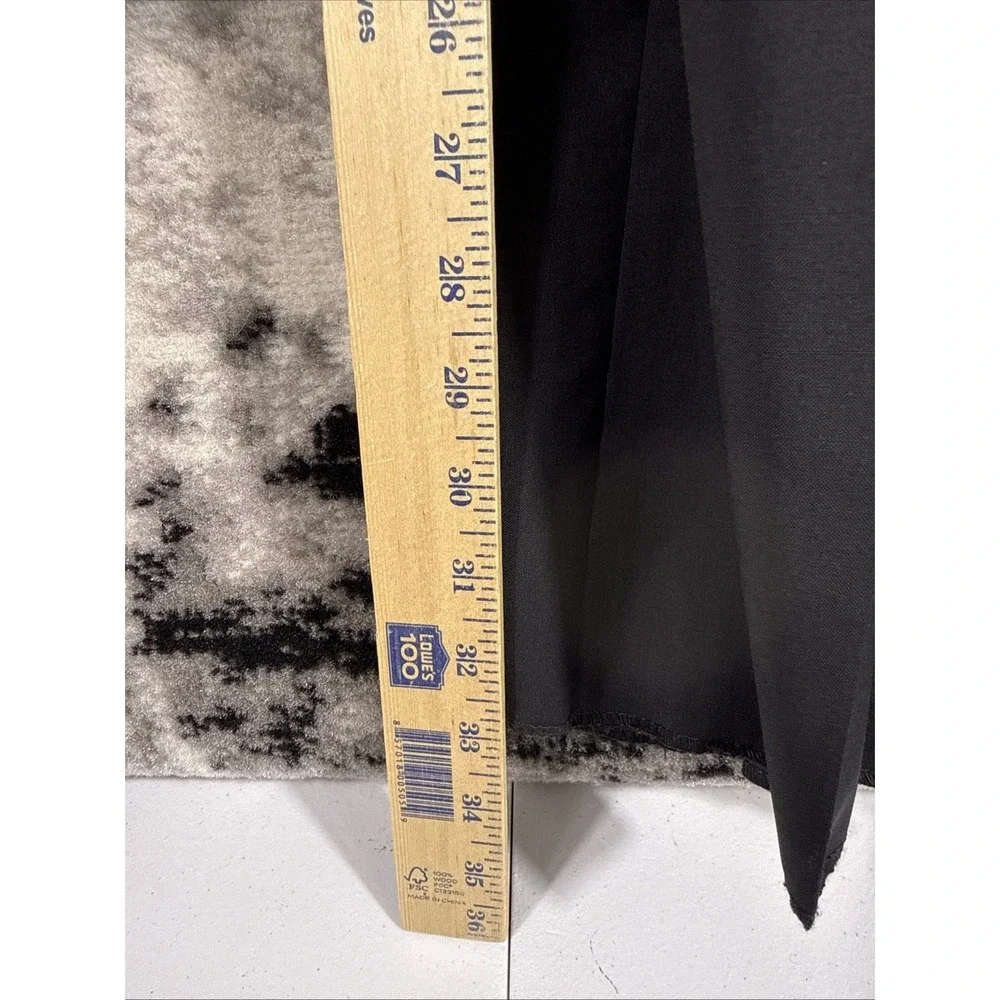 Zanella Black Wide-Leg Pants - Picture 7 of 15
